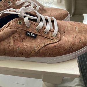 Genuine Vans RARE Corkscrew Style